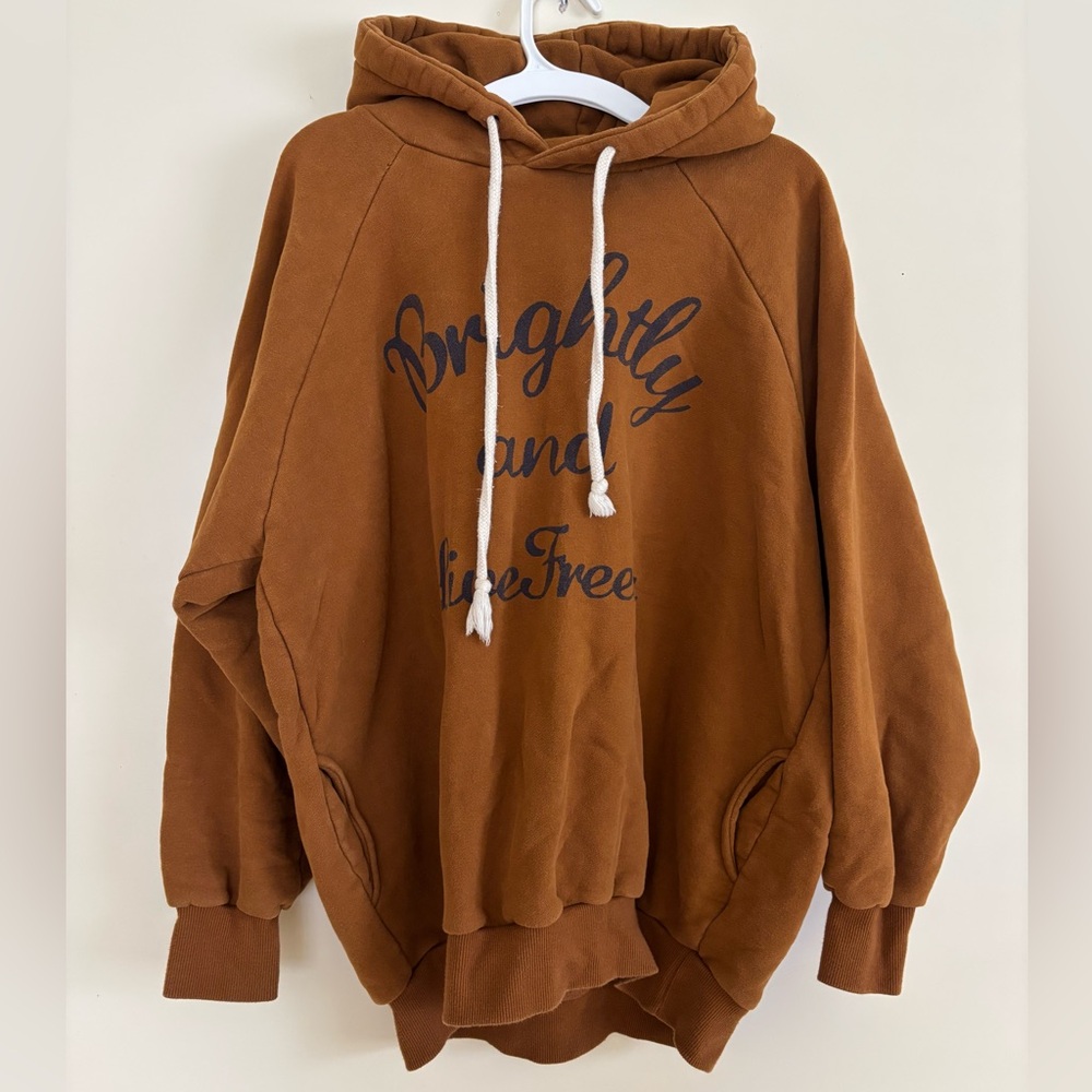 Women's oversized hoodie